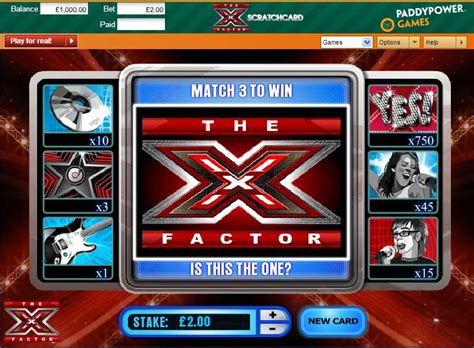 The x factor games casino Chile